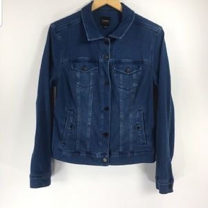 Liverpool Jean's Denim Jacket Dark wash Size Large